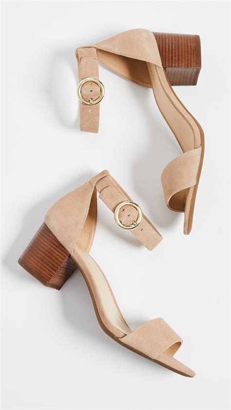 michael michael kors lena flex mid leather ankle strap sandals|Michael michael kors lena flex mid + FREE SHIPPING.